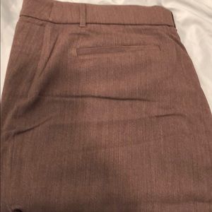 Brown trousers